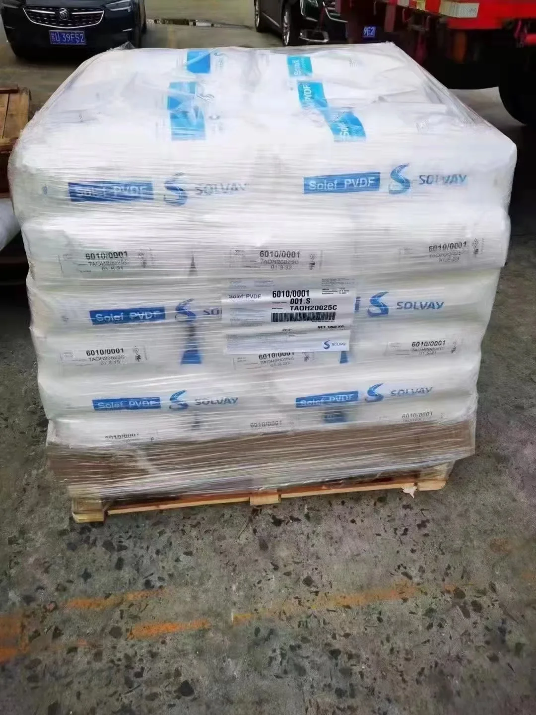 Solvay Solef PVDF 6020/1001