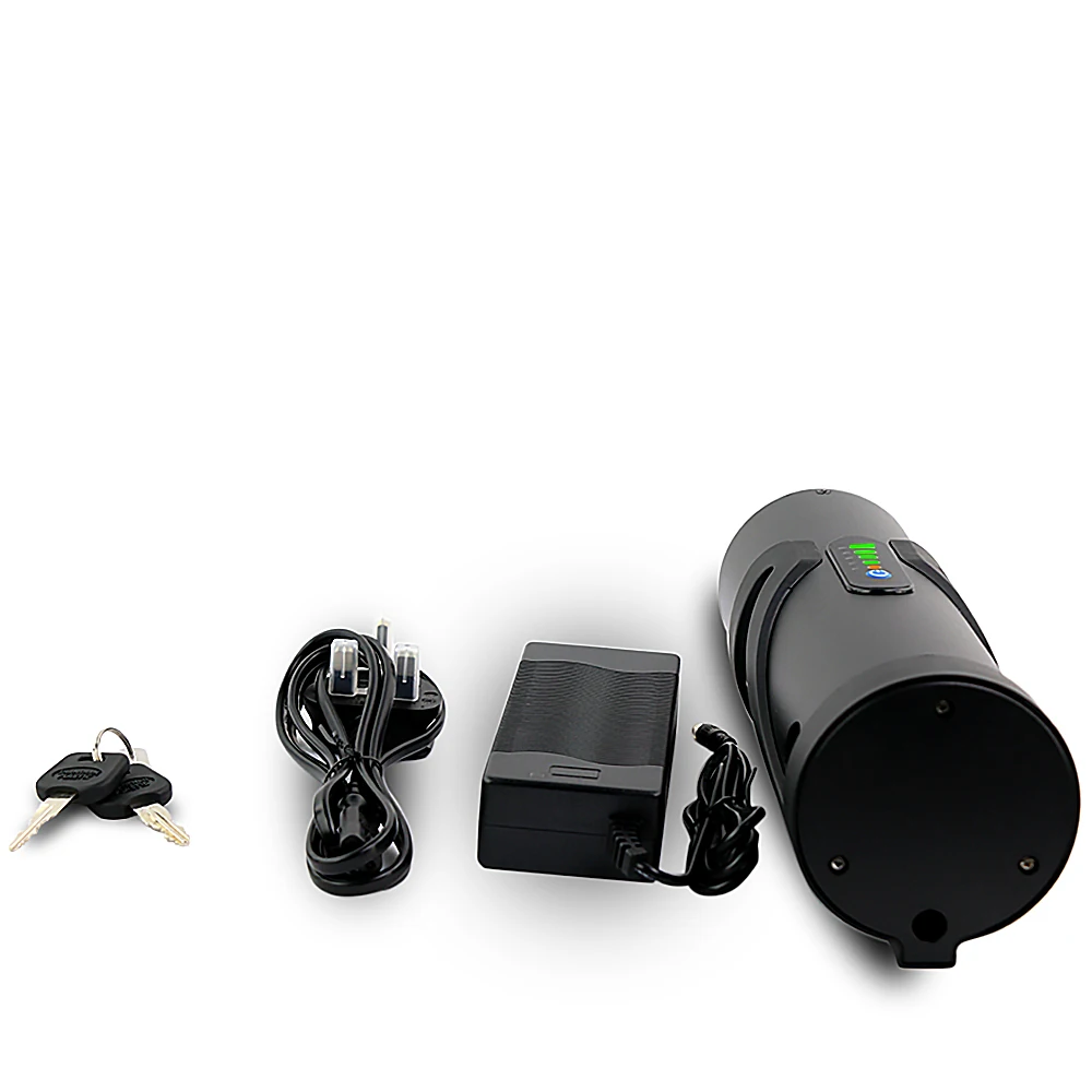 Customization 36v 48V 18650 Lithium ion Electric Bicycle Battery  bike small  mini bottle ebike battery