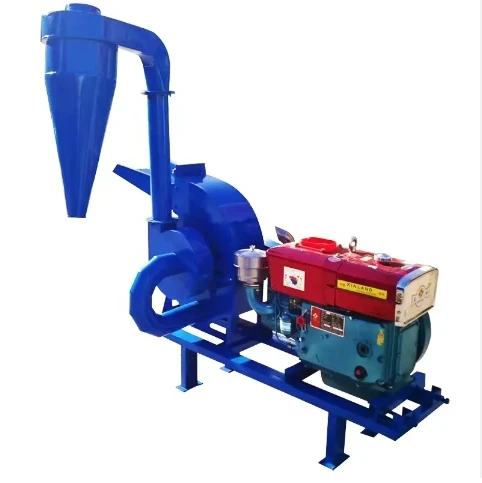 Advanced Design Paddle Mill Wood Chips Hammer Mill