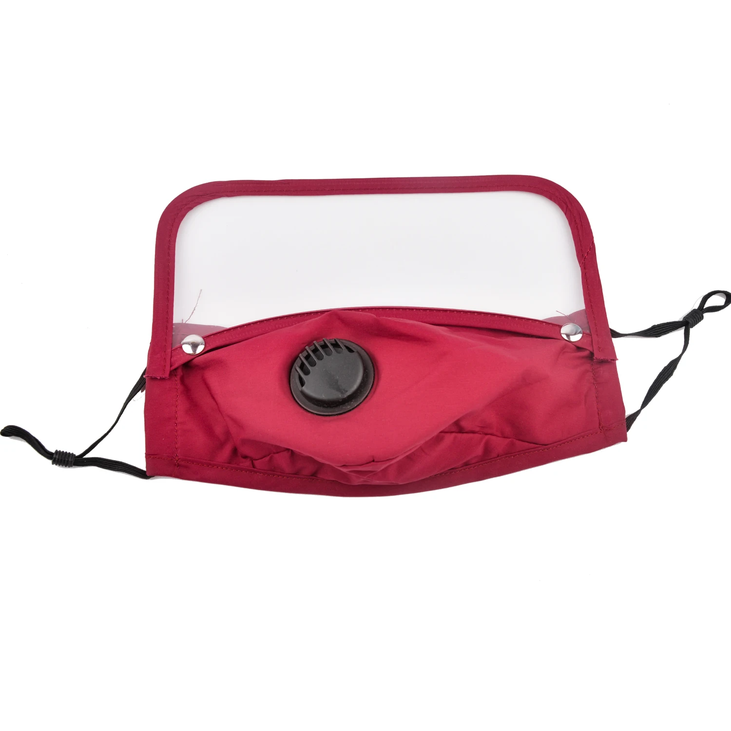 
Protective Breathing Gogglesquilted Red Reusable Cotton Mask 