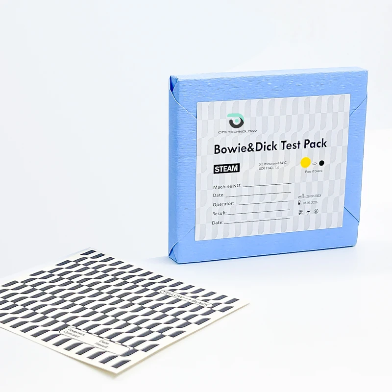 High Quality Medical Dental Use Sterilization Bowie & Dick Type Autoclave Test Pack