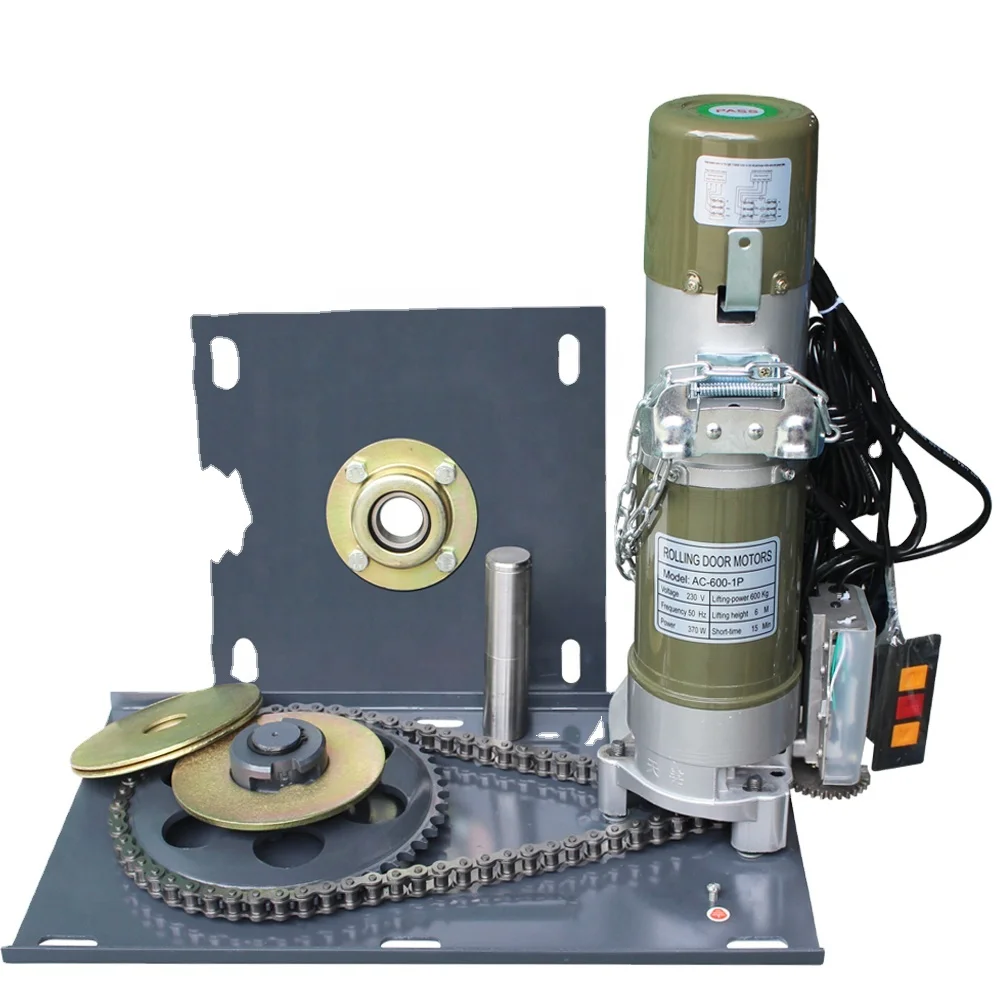 Request Color and Copper Material Roller Door Motor