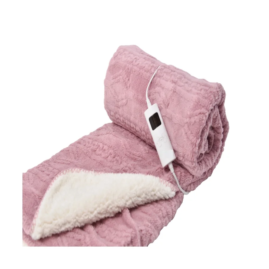 Low price wholesale electric blanket multifunctional heating blanket with source factory sales