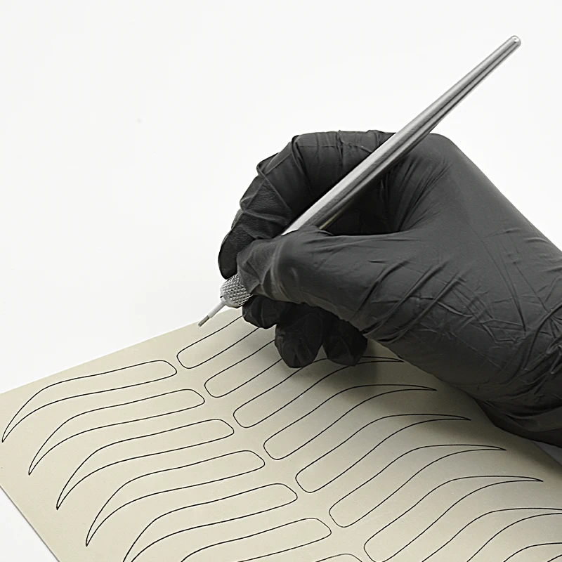 PMU BEAUTY Microblading Sliver 304 Stainless Steel Autoclave Multifunction Universal Manual Holder Pen