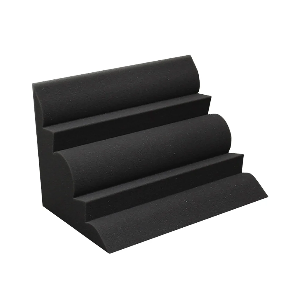 Китай сделанная на заказ Звукоизоляционная акустическая пена черная басовая ловушка для студийного использования