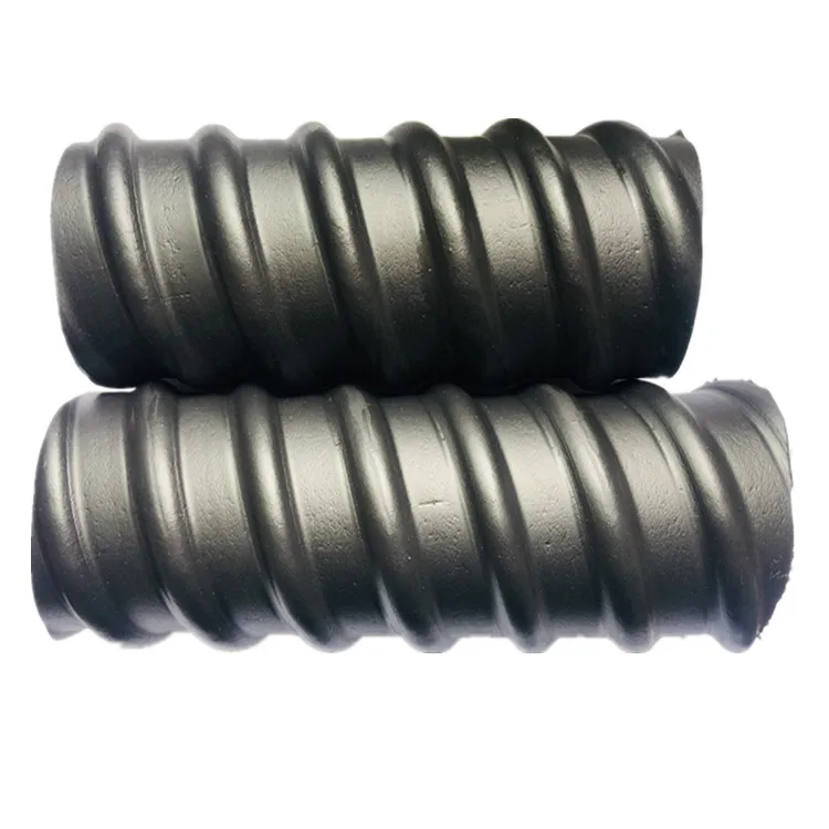JuBo prefabricated construction post tensioning plastic corrugated pipe duct Plastic Bridge Prestressed Post Tensioning pipe