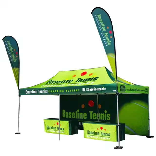 New Design Recommend Custom Tent With Logo 10 x 10 Pop Up Tent For Outdoor Advertisement Trade Show Display