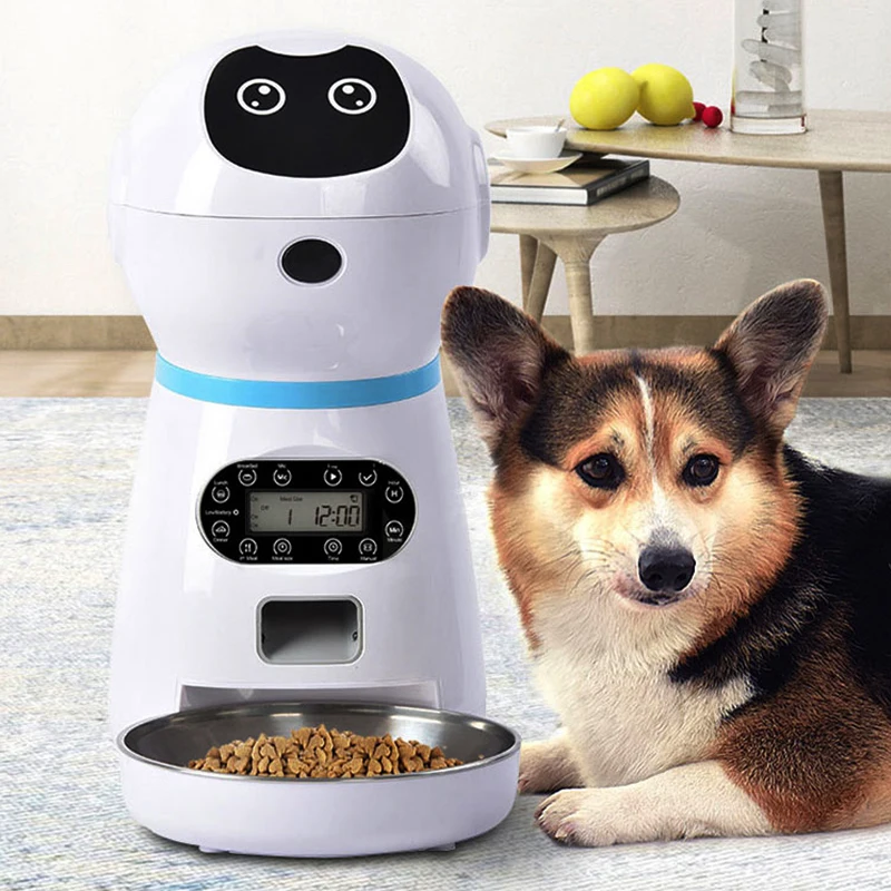 
3.5L Smart filter pet cat water dispenser dog water dispenser 