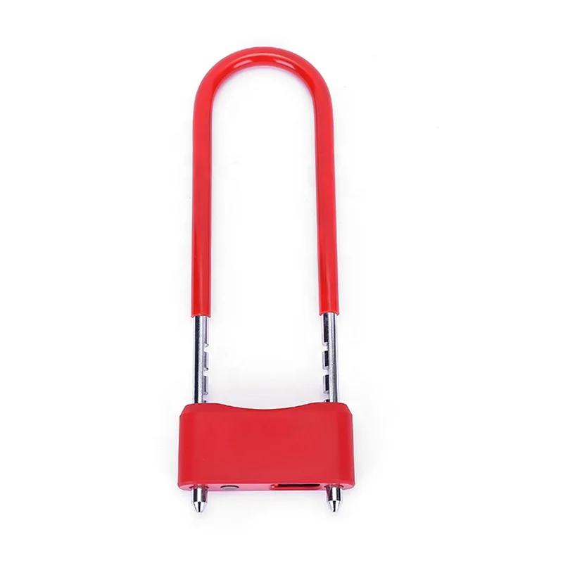 Glass Door Bicycle Lock Fingerprint Smart Folding Fingerprint Bicycle Lock