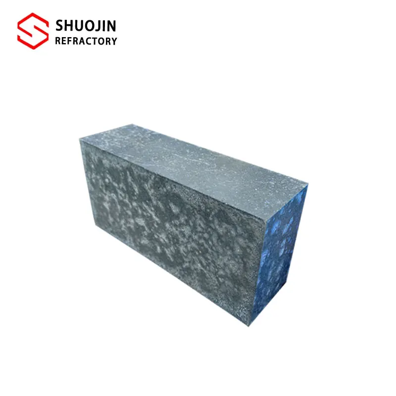 Anti corrosion and wear resistant silicon carbide refractory bricks for industrial furnaces Silicon carbide brick