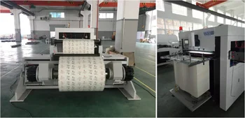 Cost-Effective Paper Printing 2-4-6 Colors Flexo Print Machine