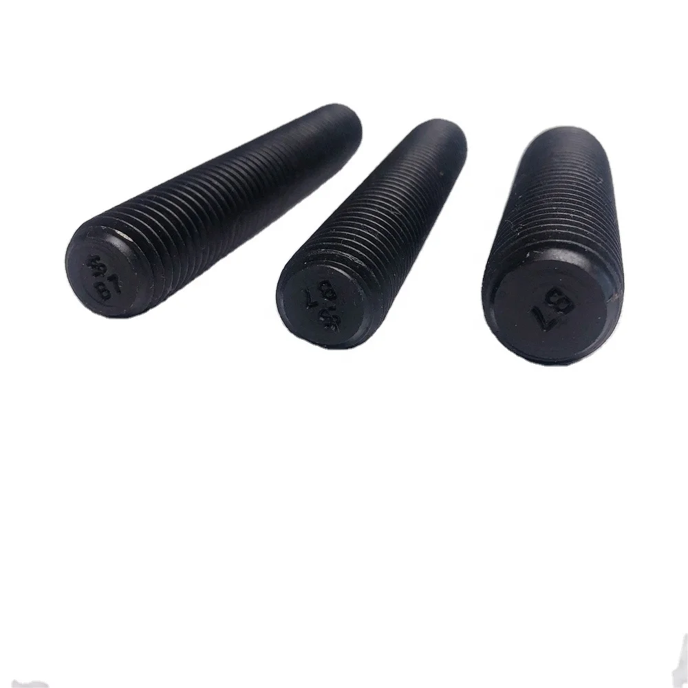 Full Threaded Rod B7 Thread Rod Stud Alloy Steel ASTM A193 B7 Stud Rod