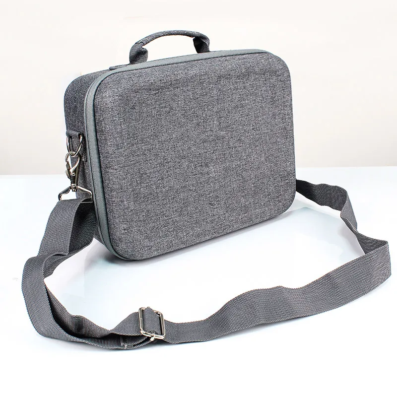 Compact Large size functional shockproof travel EVA Case Bag For Switch and Switch OLED Charger Controller