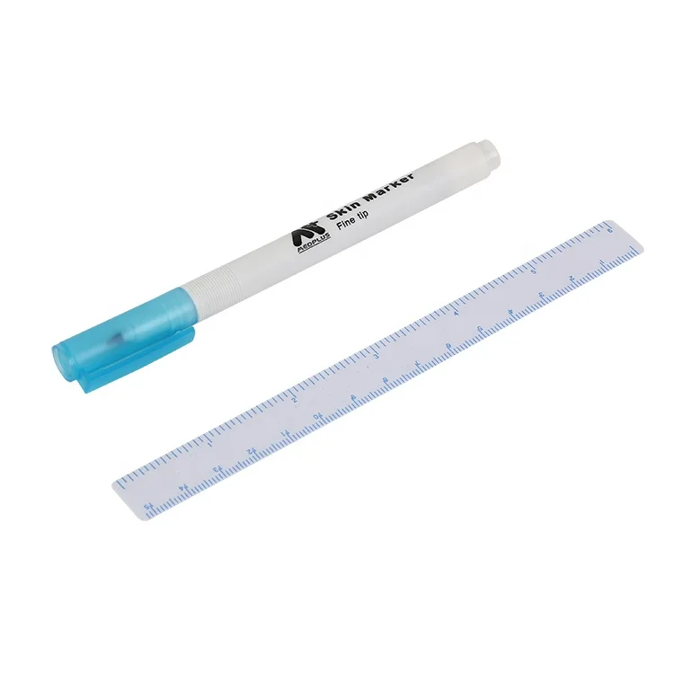 Direct selling wholesale medical surgery drawing skin waterproof tattoo skin marker