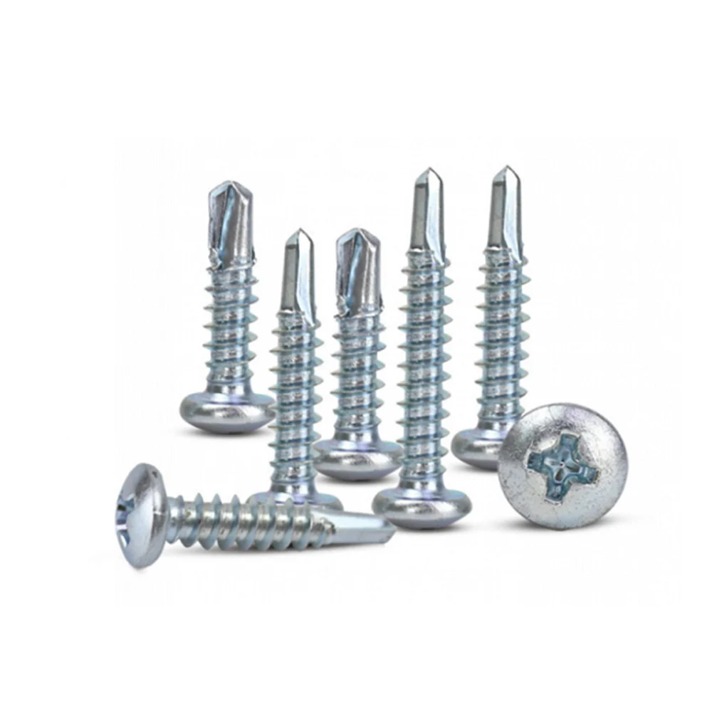 YH Custom M5 M8 Galvanized Zinc Plain Aluminum Stainless Steel Slotted Torx Hex Pan Head Sems Combination Nut Washer Bolt Screw