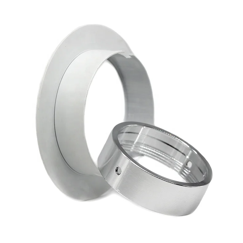 Jeasnn High Precision Custom Led Light spare Machined Parts Components for Spotlight