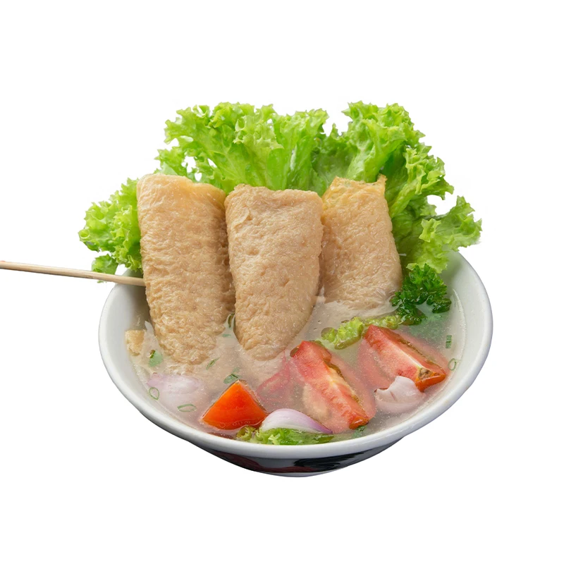 Professional Manufacturer  Korean Fish Cake with Crispy Bean Curd and Seafood Goodness