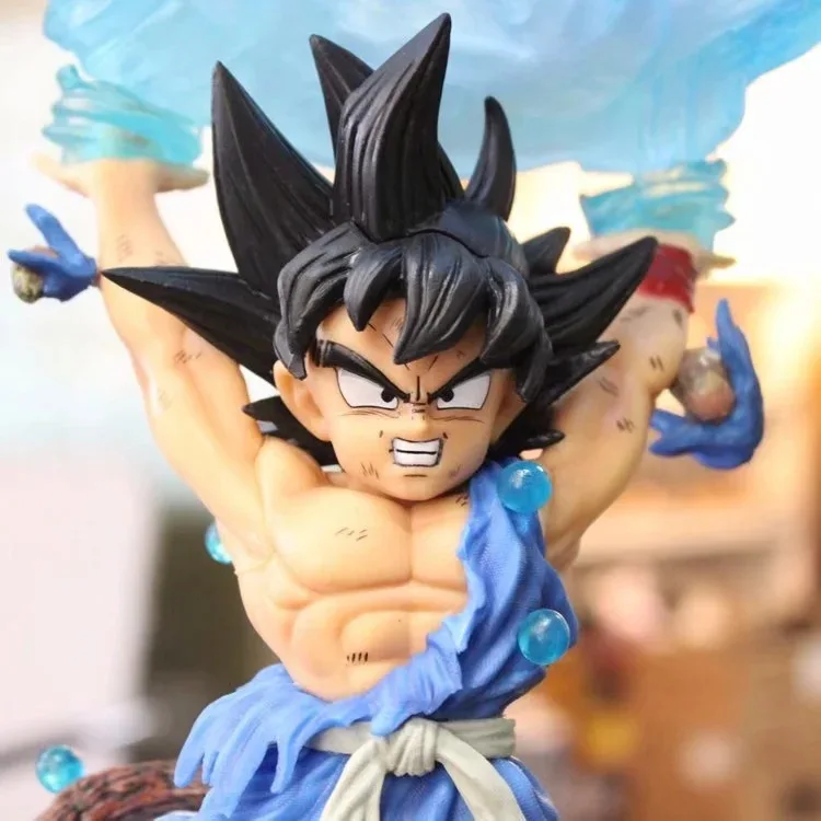 Botu DBZ Goku Dragon Balls Аниме фигурки коллекционные GK драконы ПВХ светодиодные светящиеся аниме любовники подарки украшения