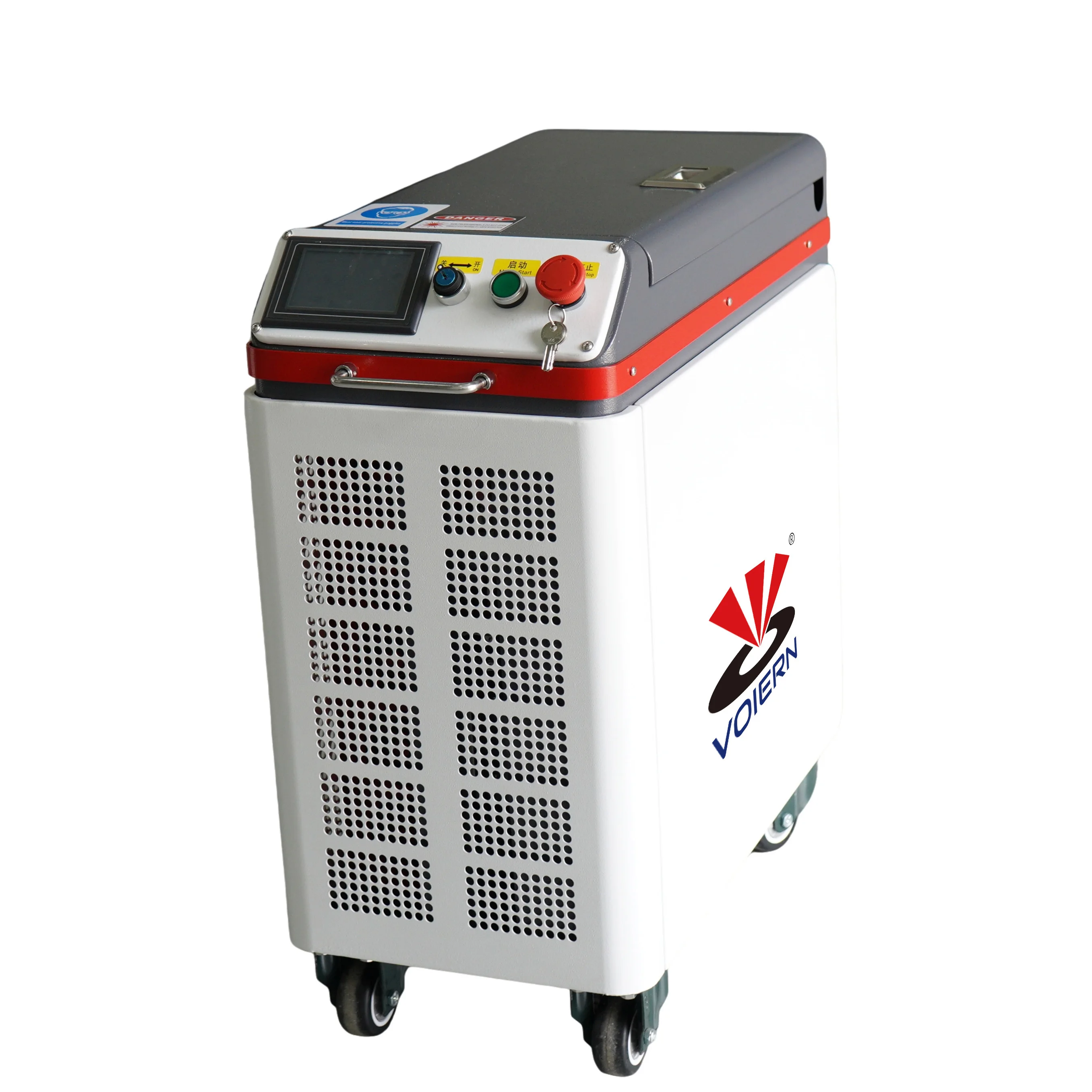 VOIERN  200W300W pulse laser  cleaning machine backpack pulse laser cleaning machine