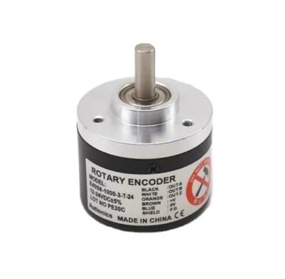 optical encoder incremental rotary encoder shaft type 40mm diameter E40S6-1000-3-T-24/6-L-5/3-N-24/E40S8/E50S8