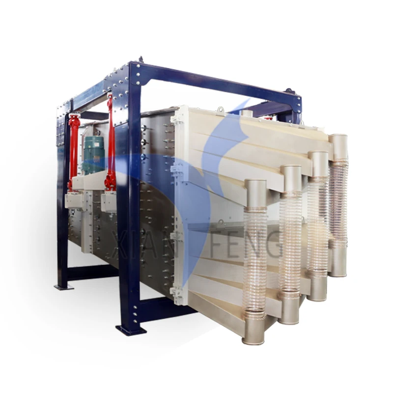 Industrial salt screening special square swing screen vibrating screen