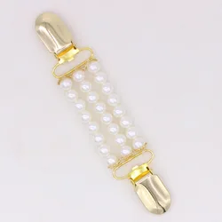 TOPFENG Sweater Shawl Clips Retro Cardigan Collar Clips Dress Shirt Brooch Clips for Women Girls