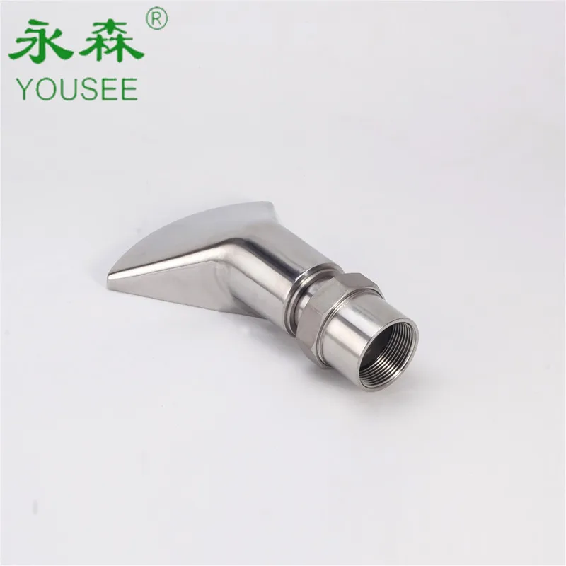 YOUSEE Female Thread Stainless Steel 304 Fan-shaped nozzle for fountain