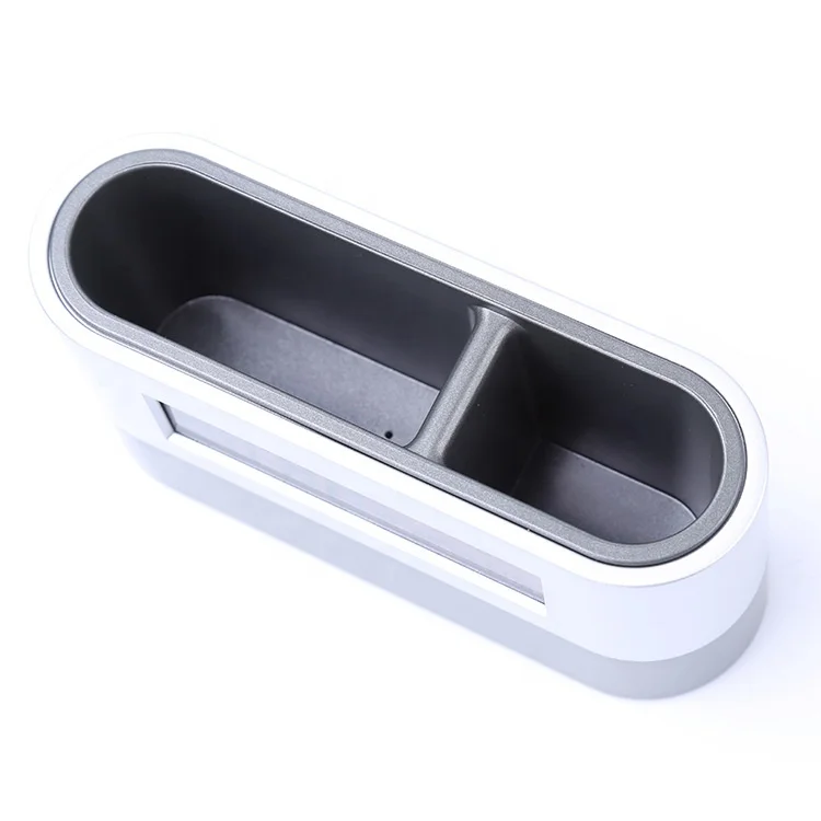 KH-CL057 Plastic Desktop Office Digital Alarm Table Clock and Pen Holder