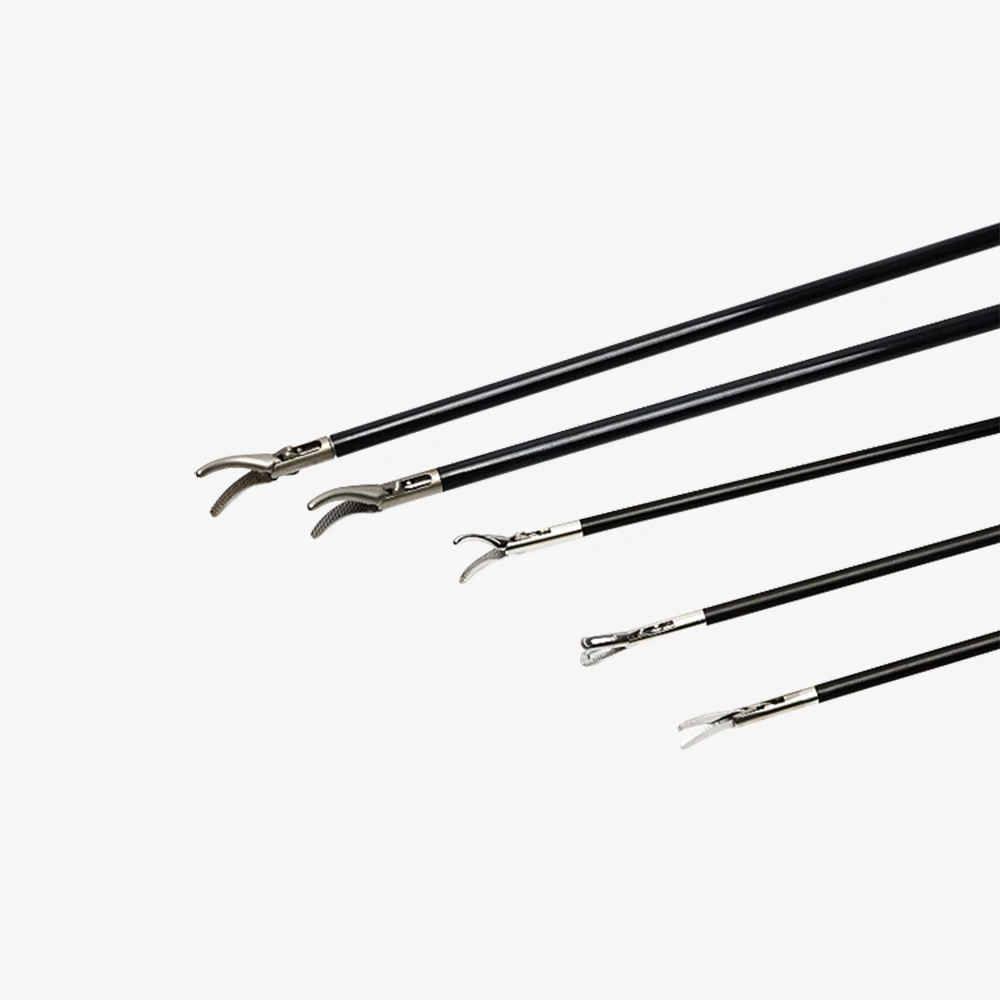 Laparoscopic Hand Instruments types of medical laparoscopic surgical instruments reusable forceps and scissors