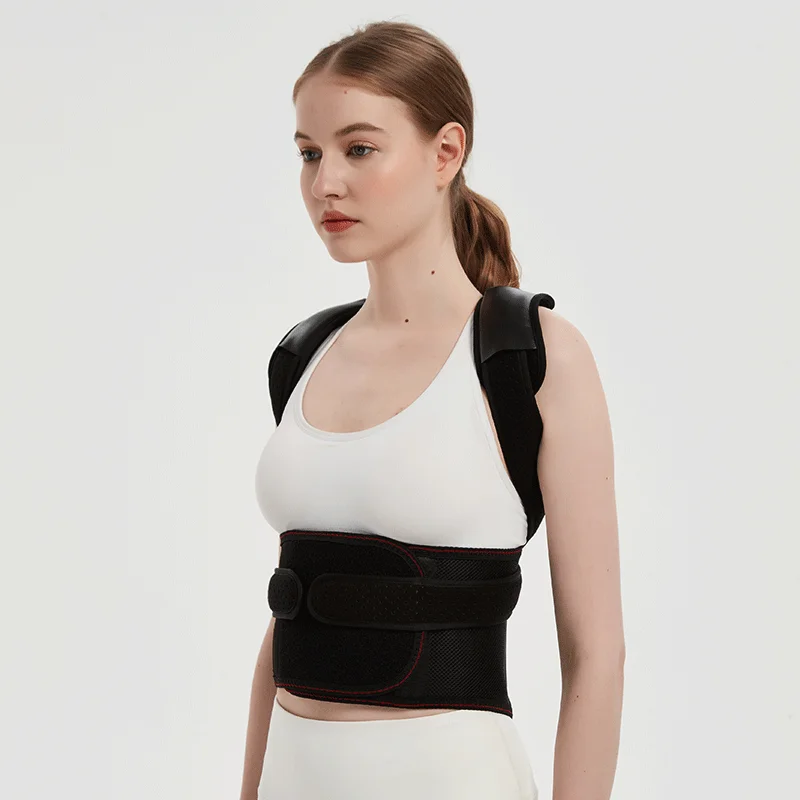 
brace lumbar support back belts for posture correction creative neck correction back posture correct 