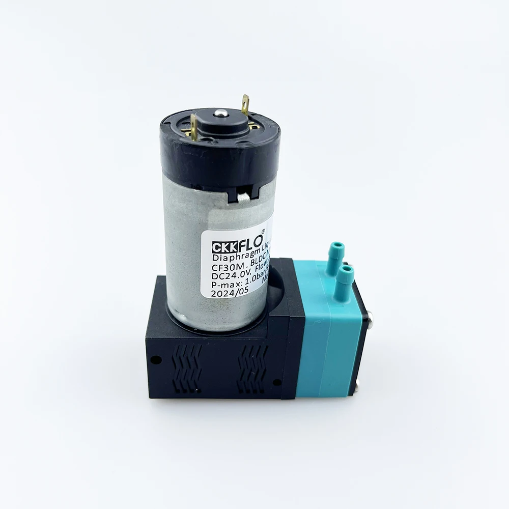 Высокопроизводительный микромембранный насос CF30M 300 мл DC12V/24V для химической полиграфической промышленности