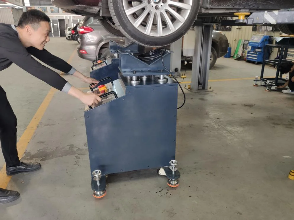 SHINELY Car Inspection Devices Abnormal Sound Detection Equipment For Automobile Chassis Suspension