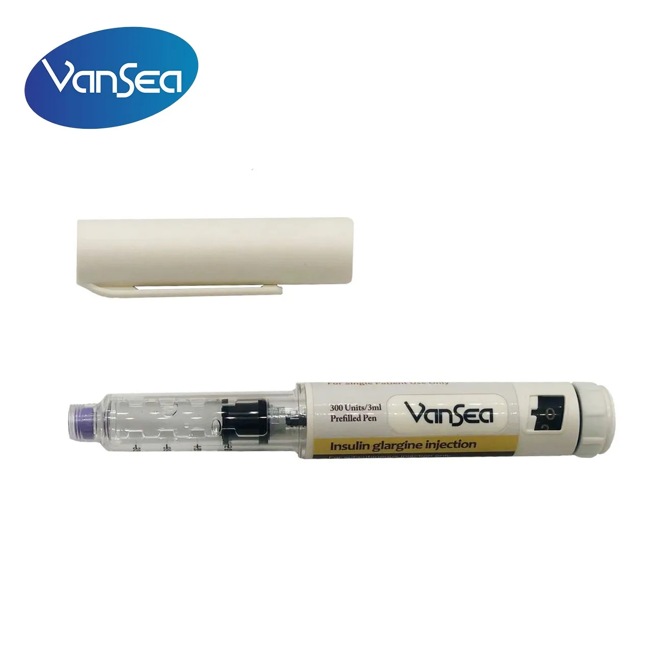 disposable  Pen Injector with 3ML