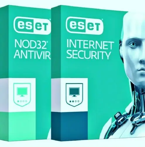 ESET NOD32 Online Ready Stock ESET Internet Security Key (1 pc 1 year) Nod32 License Key ESET NOD32 Antivirus Antivirus Software