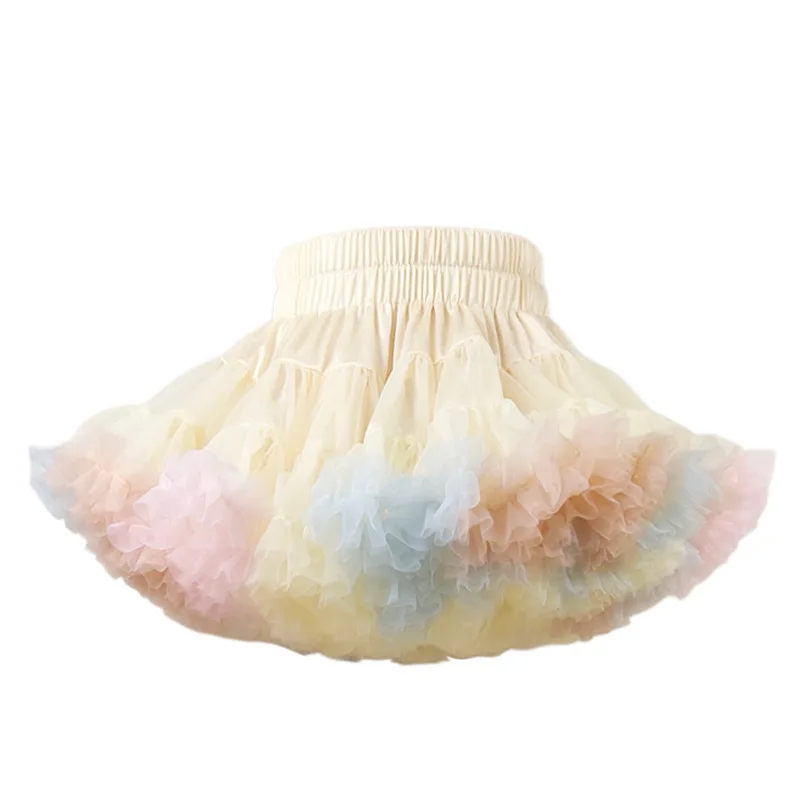 2022 New Cheap Ballet Design Tutu,Wholesale Quality Fashion Tutu,Kids Arrival Sweet Color Mini Christmas Tutu Skirt For Girls