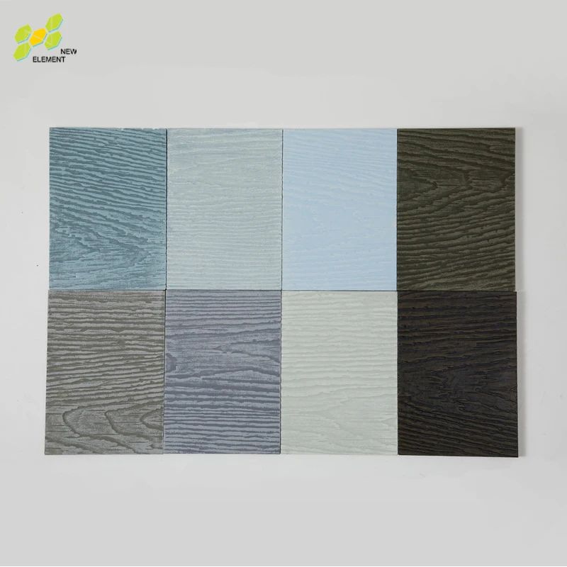 Non-asbestos Building Board Factory of 6mm thickness reinforced fiber cement wall panel sheet price villa house