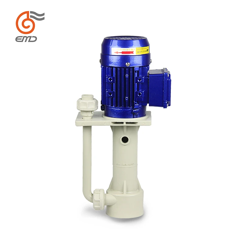 Dry-Running Vertical acid and Alkaline Resistant Pump For Waste Gas Scrubber