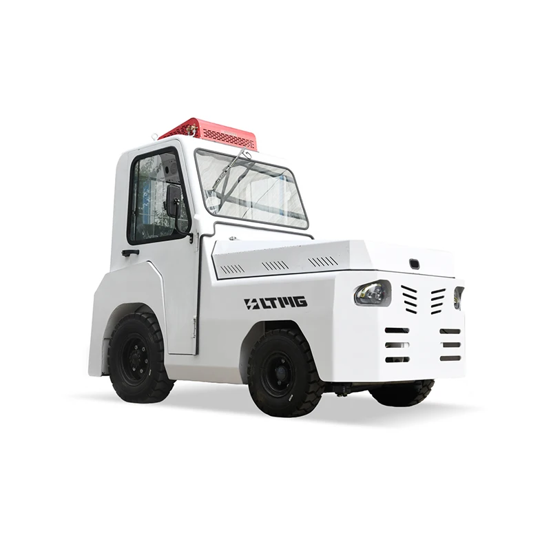 Chinese Material Handling Equipment 25Ton 25000kg Electric Luggage Tractor with ISO