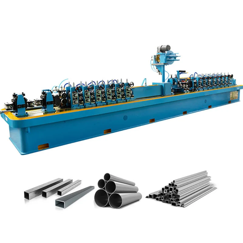 Automatic manufacturer ERW pipe making machine welding tube mill line  steel pipe mill line production tube making machine