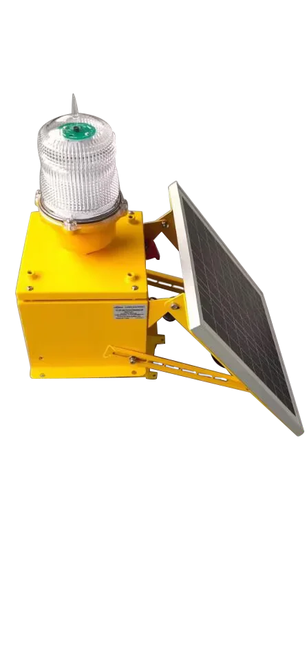 DLT10S LED Solar powered crane warning lights,obstacle light,aircraft warning lights,obstruction light price