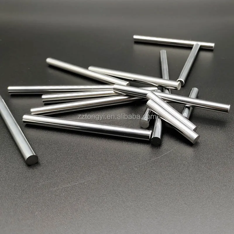 Solid tungsten carbide grounding rods and WC carbide rods with pactory prices