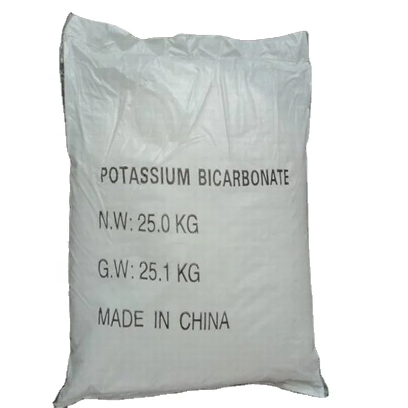 Industry grade  potassium bicarbonate  price KHCO3