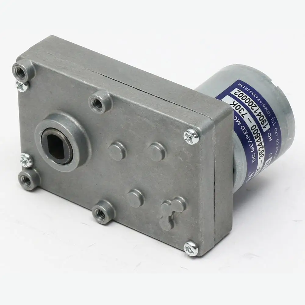 OEM Wholesale High Torque Low Speed Spur Gearbox GEAR MOTOR Electric Bicycle CAR Permanent Magnet FAN ROHS Boat Brush IE 4 Ce
