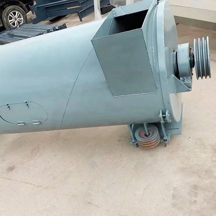Vertical rotary drum plastic pp pe films dewatering machine dryer in plastic recycling line