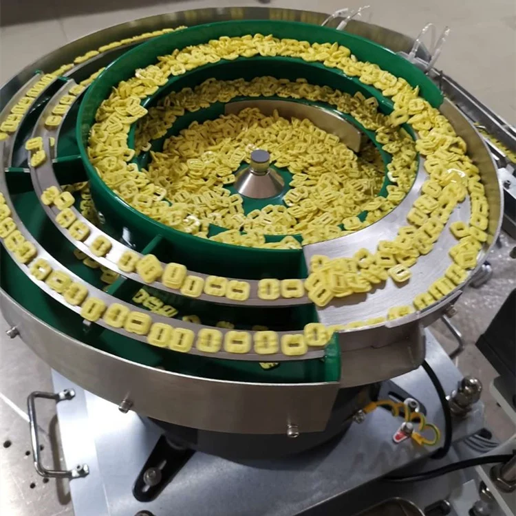 Custom vibratory bowl feeder
