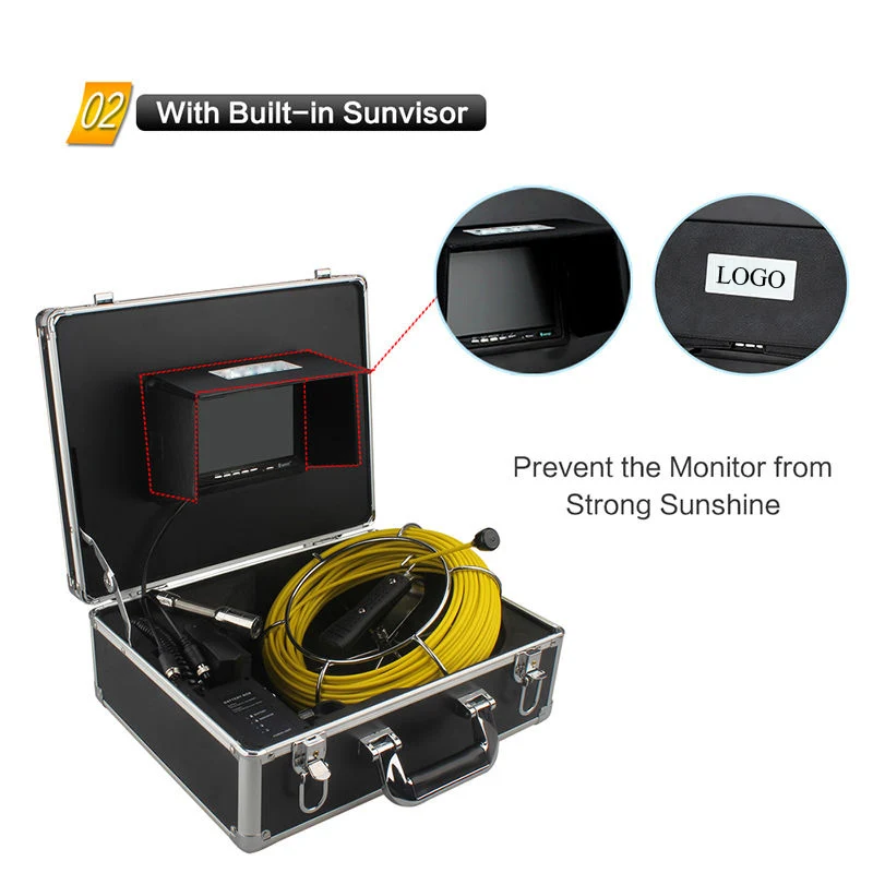 20M 30M 50M 100M borescope inspection camera for pipes