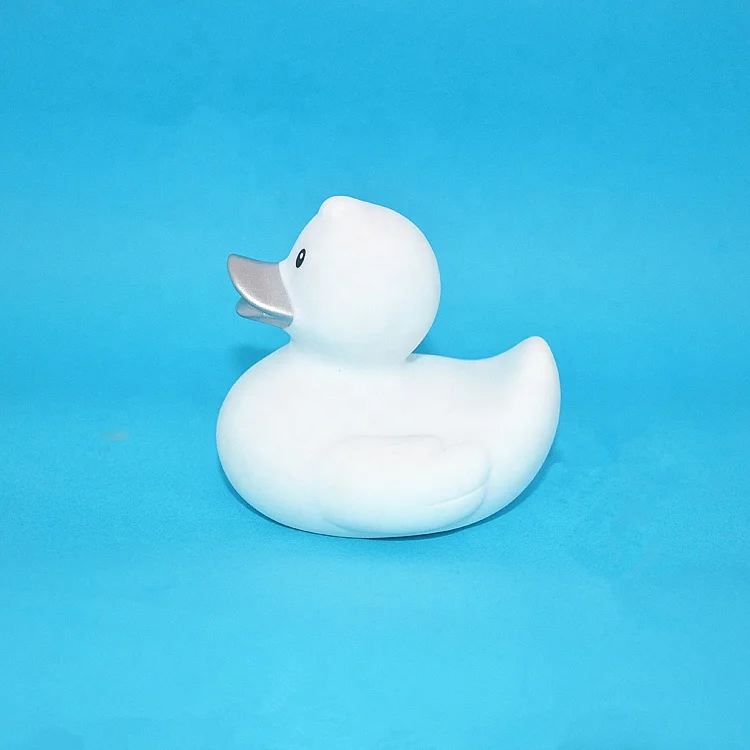 Hot Sale Free Sample Floating Plastic White Rubber Bath Duck