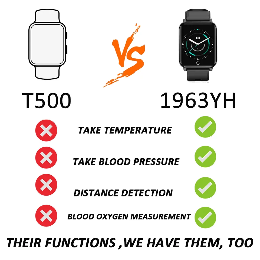 J-Style Hot Sales 1963Yh All Day Activity Tracking Phone Online Bracelet Bluetooth Smart Watch
