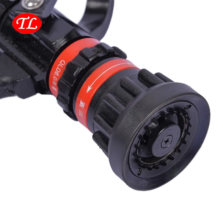 TL Firefighting Pistol Grip Style Water Branch Spray Jet Fire Nozzle for Fire Hoses and Sprinklers