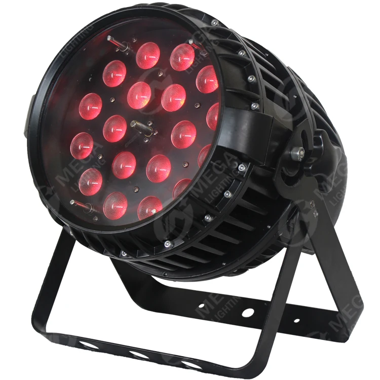 Waterproof 18PCS 15W RGBWA 5in1 IP 65 led parled par zoom stage light